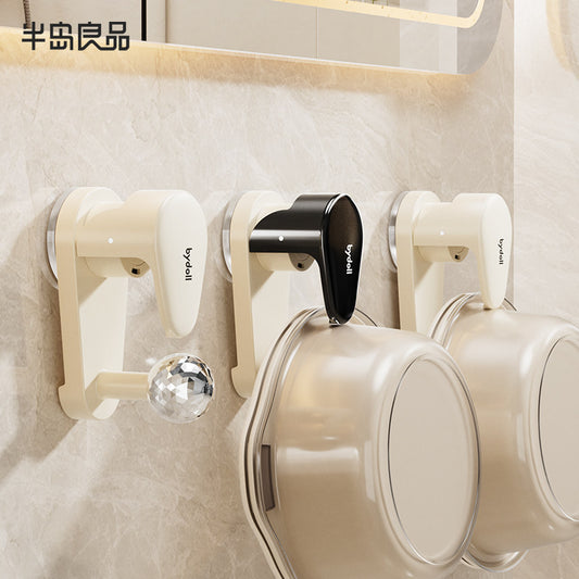 Suction cup, basin hook, bathroom hanging basin artifact, no punching bathtub storage rack, bathroom washbasin storage rack