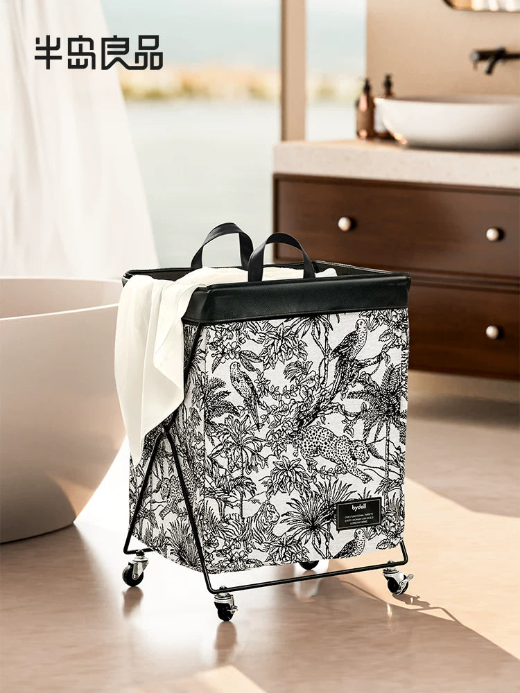 Dirty laundry baskets, home toilets, laundry baskets, large capacity storage baskets, foldable dirty clothes baskets, bathroom clothes baskets, dirty clothes bags