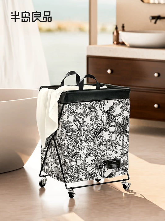 Dirty laundry baskets, home toilets, laundry baskets, large capacity storage baskets, foldable dirty clothes baskets, bathroom clothes baskets, dirty clothes bags