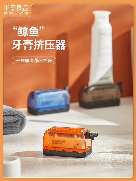 Squeeze toothpaste artifact lazy toothpaste squeezer children squeeze hand cream facial cleanser sample manual squeeze toothpaste clip