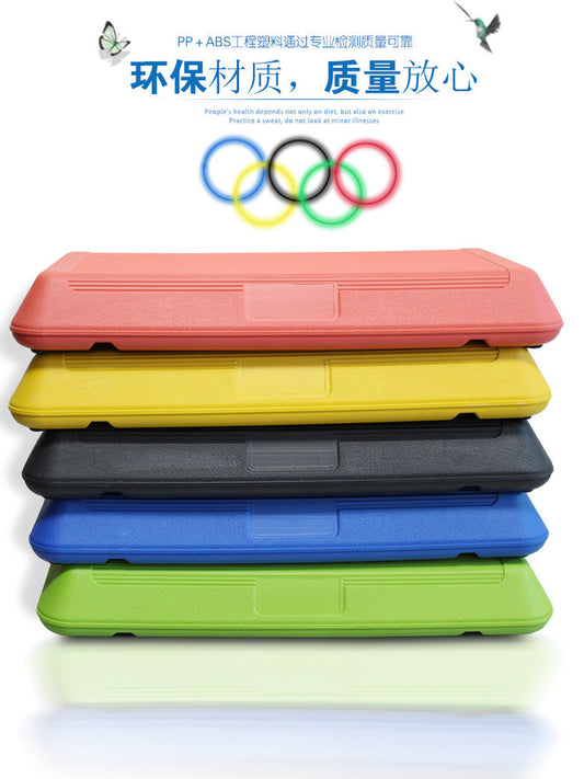 Pedal gym dedicated yoga rhythm steps step jumping home children's aerobic exercise weight loss equipment support