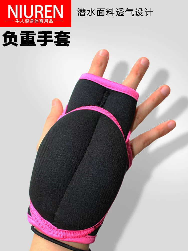 Fitness weights, sandbags, arm strapping, running, sports bracelets, dancing, wrist training, gear, fingers, sandbags, gloves