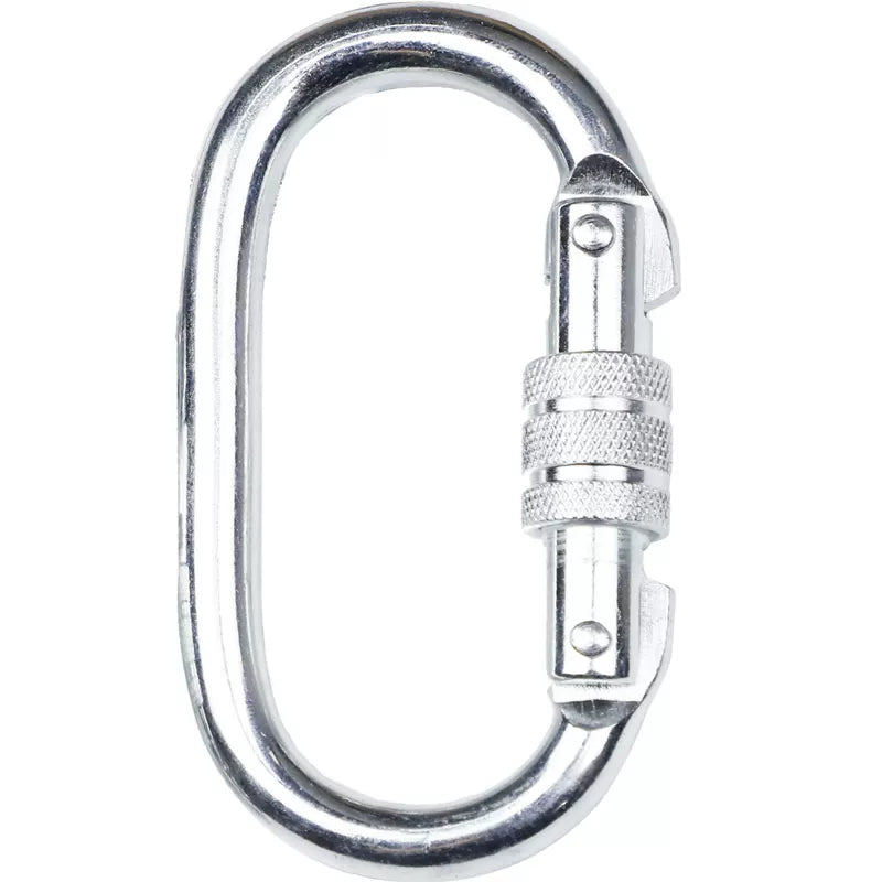 Namkabaw Outdoor Mountaineering Quick Hook Rope Attachment Ring Swing Hammock Aerial Yoga Safety Hook Master Lock