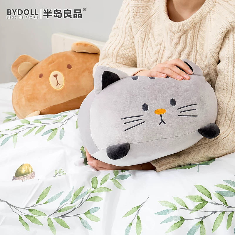 Soft soft Taiko pillow pillow home cartoon pillow sofa cushion lunch break cushion soft rebound birthday gift