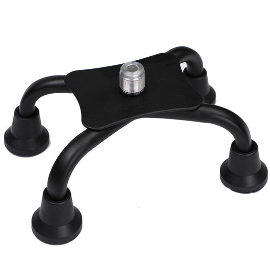 Accessories for the elderly's crutches and foot covers, single foot, rotating small four legs, and large four legs can be exchanged for foot covers