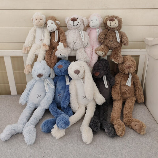 Original Happy Horse Ricky Rabbit Teddy Plush Toy Rabbit Comfort Doll Ragdoll Cute Doll