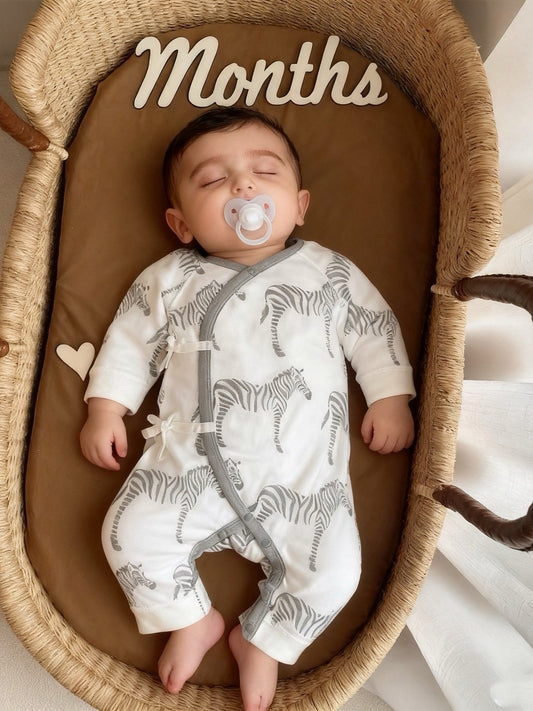 Newborn 0 1 March baby clothes autumn and winter pure cotton base coat wear baby monk clothes 52 yards 5966 one-piece pieces