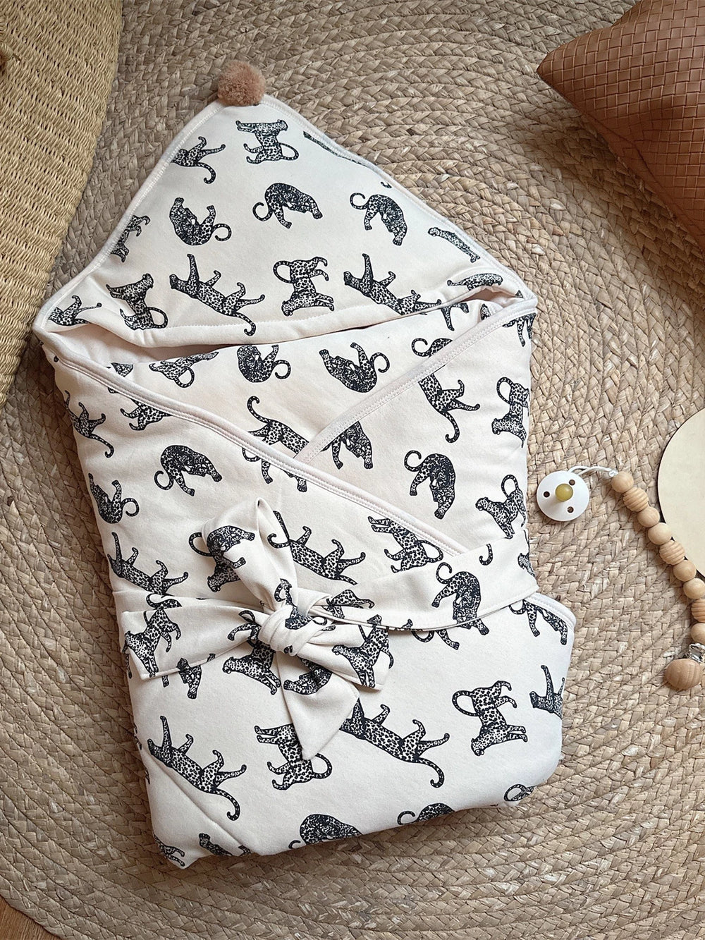 Blanket newborn baby pure cotton A spring and autumn winter cotton delivery room newborn quilt swaddling autumn and winter outing supplies