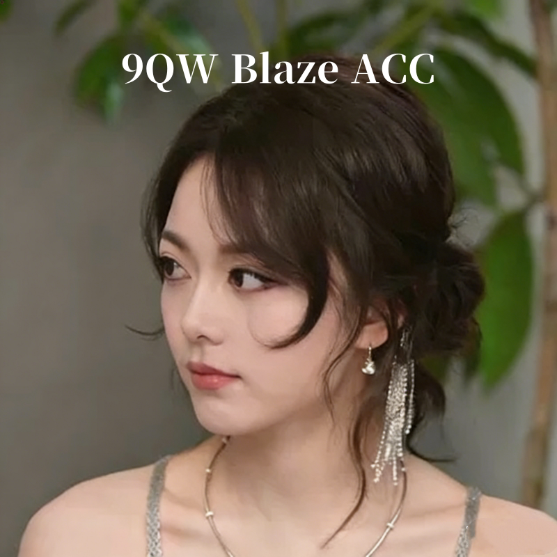 Zhao Jinmai's same retro celebrity rhinestone chain long tassel popping glitter hairpin light luxury fashionable headwear trend