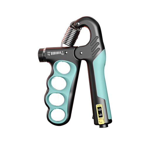 MACYO Adjustable Grip Strength Electronic Counting Arm Muscle Exercise Five-Finger Training Grip Strict Selection
