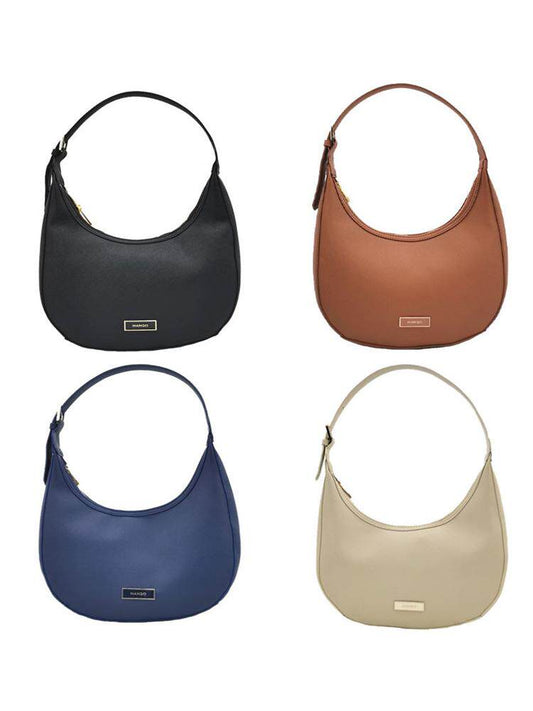 Foreign trade tail bag women's 2026 new fashion crescent underarm bag casual shoulder bag high-end texture crescent bag