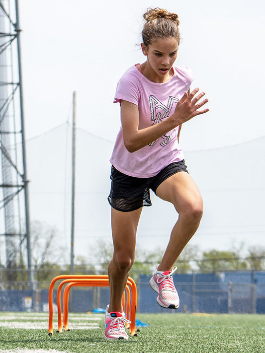 Hurdle frame, youth basketball, football, athletics, physical fitness training, kindergarten children's obstacle jumping aids
