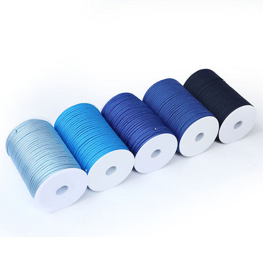 100m shaft mounted outdoor seven-core paracord 4mm bracelet braided line tactical bracelet diy tent windproof rope