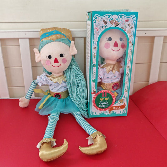 Foreign trade European single gift box dress princess doll child sleeping doll hand puppet child gift gift