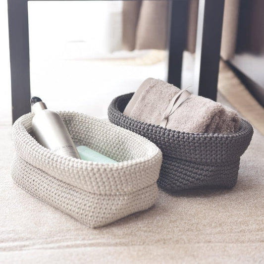 Nordic woven storage basket, fabric wardrobe, drawers, underwear, socks, storage box, snacks, sundries, storage basket, organizing basket