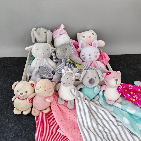 Original single good night bear penguin baby comfort towel baby can enter baby sleep comfort doll doll plush play