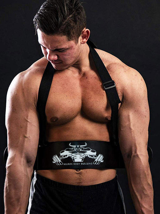 Biceps training board fitness equipment exercise barbell arm support dumbbell curl support plate fixed arm auxiliary artifact