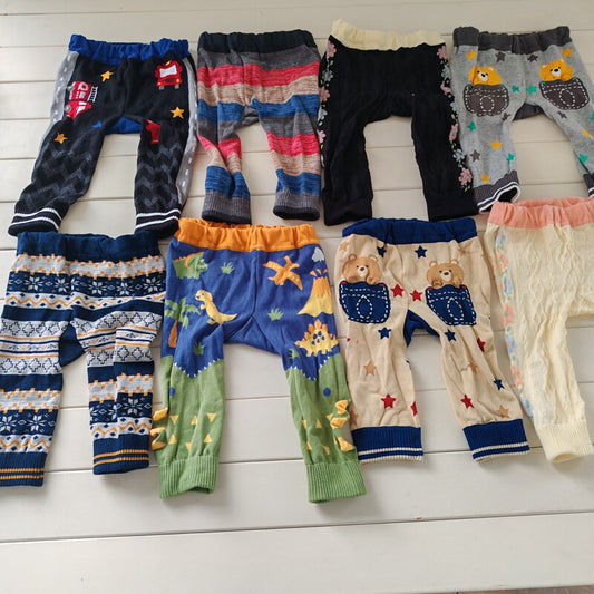 Slightly flawed cartoon big pp pants baby big butt pants autumn and winter clothes small children's clothing baby outerwear girls trousers boys