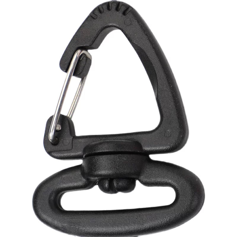 Outdoor paracord braided swivel connection buckle, hook keychain, anti-rope bracelet buckle