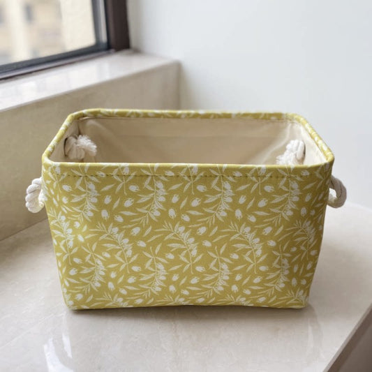 Nordic fabric storage box, underwear storage box, snack organizer, tabletop, household toy box, storage basket, sundries basket