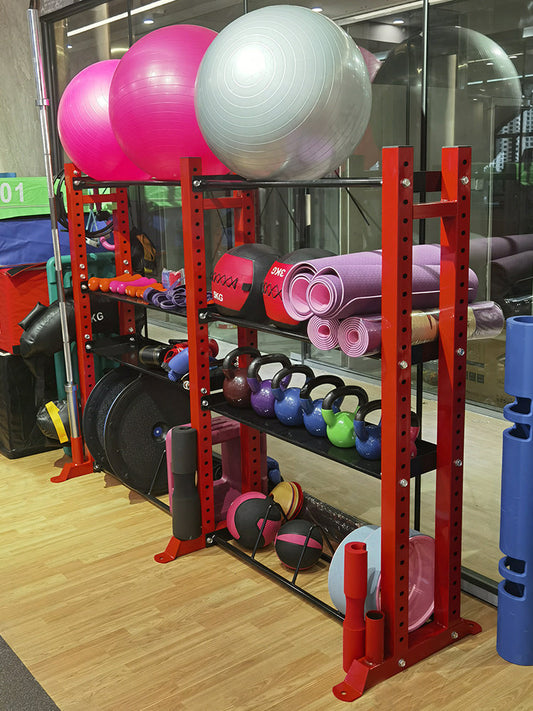 Gym rack yoga supplies storage rack private education gadget storage rack equipment sports equipment