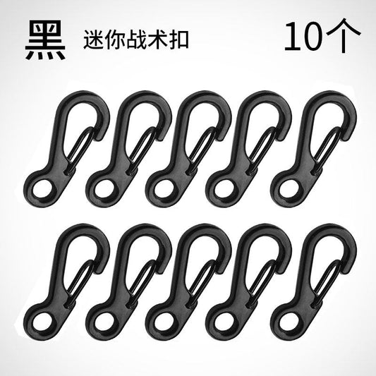 SF Small Tactical Hook Outdoor Travel Carabiner Tent Canopy Mini Hook Connecting Buckle Accessories Accessories
