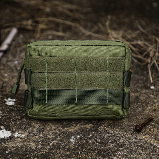 Outdoor sports waist bag, multi-function mobile phone, coin purse, storage bag, men's and women's backpacks, running belt, universal hanging bag