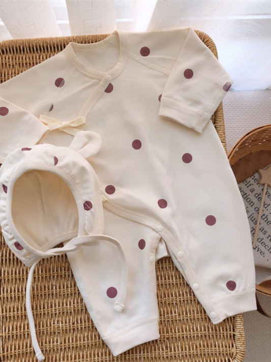 0-3 months newborn baby clothes spring and autumn cotton girl baby crawling clothes cute 52 yards 5966 yards monk clothes