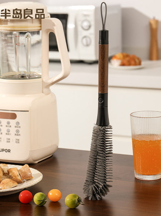 Cup Brush Cup Special Brush 3-in-1 Water Cup Insulated Cup Cleaning Artifact Cup Lid Multi-function Long Handle Brush