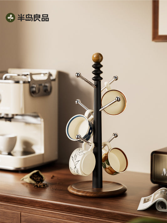 Dining tabletop, cup storage rack, sideboard, premium coffee cup drain rack, glass tea cup, water cup rack
