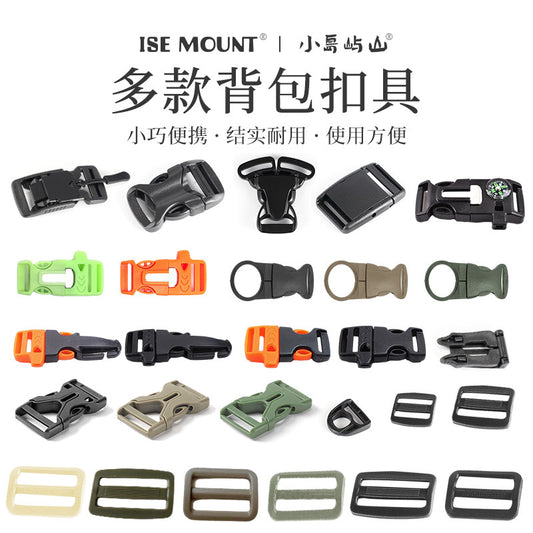 ISE MOUNT's new buckle backpack accessory buckle Japanese button school bag magnetic buckle connection buckle clothing accessories