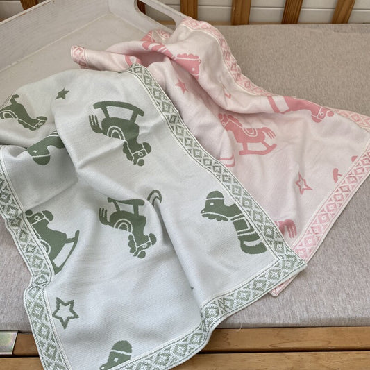 Double layer thickened bamboo fiber ice silk summer children single non-slip freshman does not fall off pillow towel kindergarten pillow towel