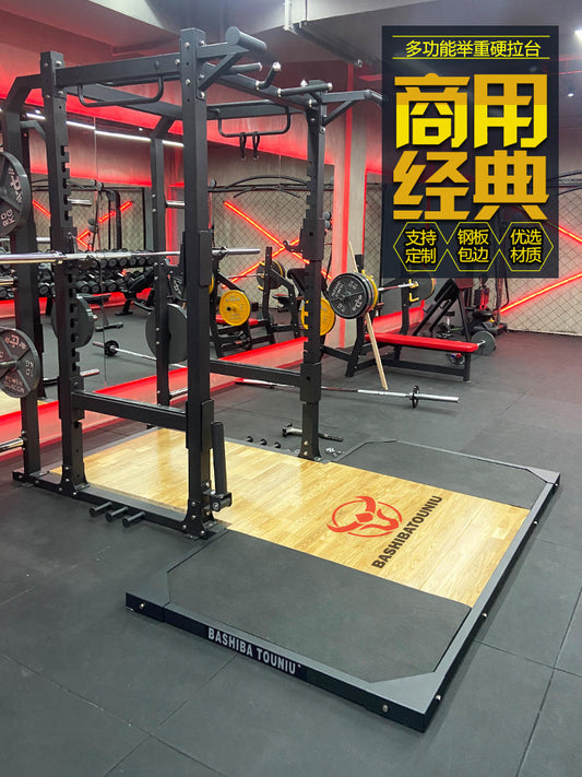 Deadlift Bench Plank Squat Rack Frame Gym Equipment Commercial Barbell Cushion Home Hummer Professional Weight Bench