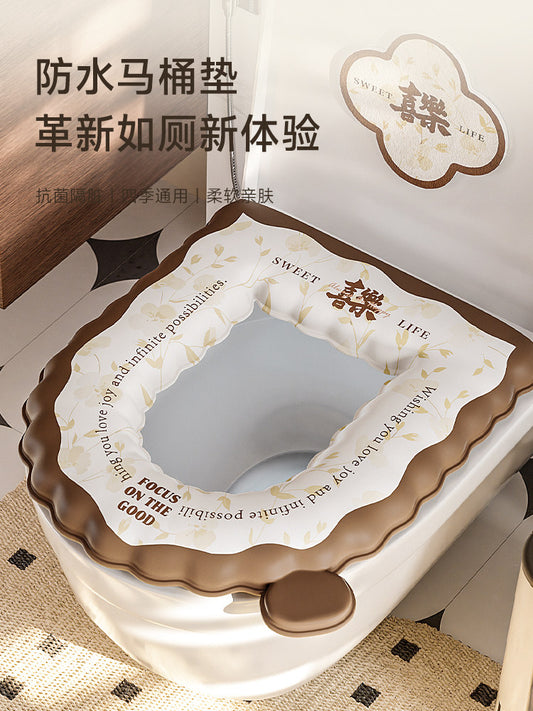 Disposable waterproof toilet seat washer summer all-season universal 2026 new antibacterial toilet mat toilet mat