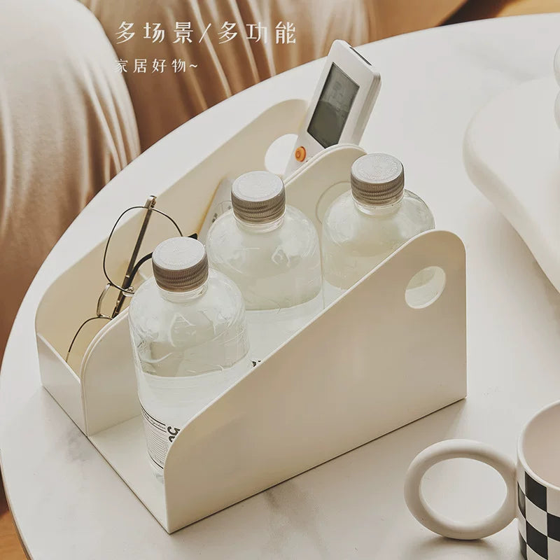 Bookshelf desktop storage boxMultifunctional book stand office student dormitory desk organization shelf combination book stand file storage shelf folder storage shelf office stationery supplies collection