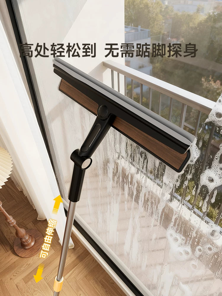 2026 new glass wiping artifact for household high-rise windows special wiping window cleaning and wiping cleaning tools