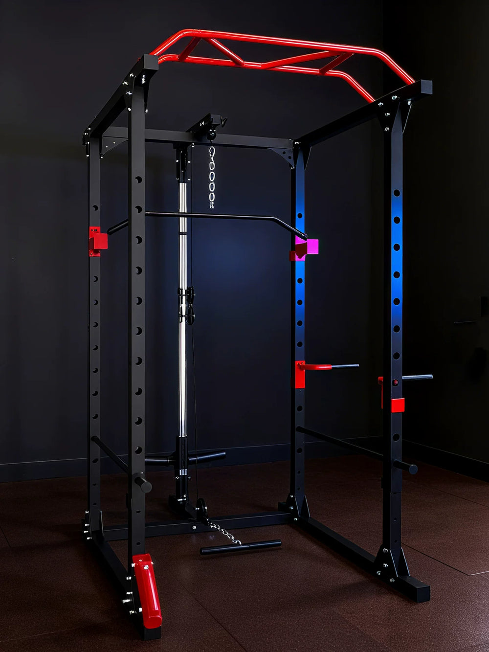 Multifunctional bench press rack fitness equipment commercial smith multi-trainer home barbell squat machine gantry