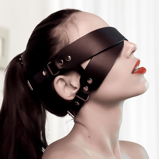 [Coco Witch] Fashion trend decoration prom nightclub accessories masked eye mask for men and women