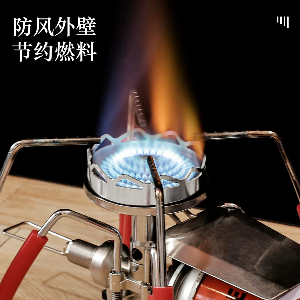 SOTO-310 Gas Stove Windproof Circle Snap-in Windbreaker Gathering Fire Saving Cover Stainless Steel Gas Stove Windproof Circle