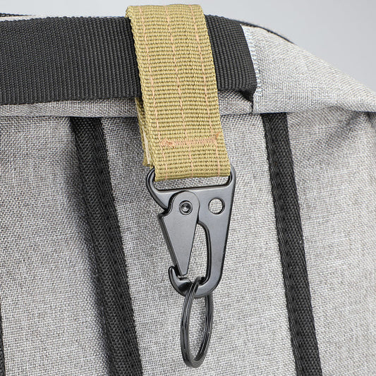 Outdoor military fan tactical webbing hook hook key buckle belt carabiner travel backpack quick caching hook