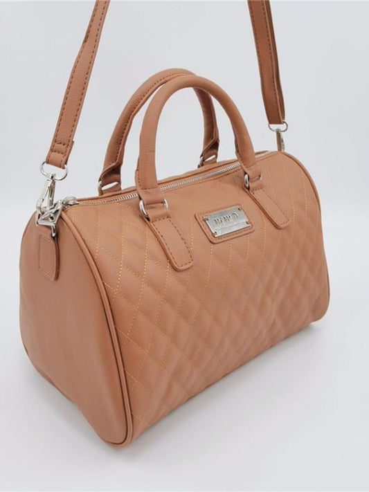 Women's Boston Bag, Tote Commuter Bag, Fall/Winter Crossbody Bag, New Niche Design, Quilted Pillow Bag, One Shoulder