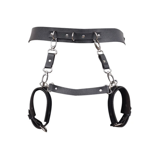 [Coco Witch] Sex Luck Code! European and American fashion trend belt decoration accessories punk style belt set