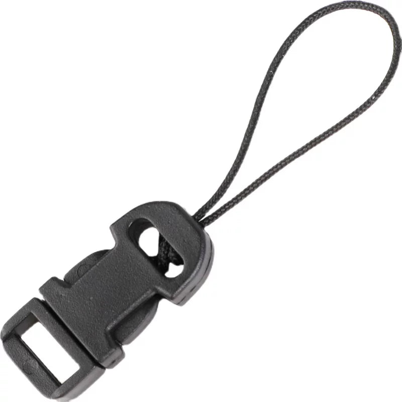 Paracord braid, pendant rope buckle, mobile phone tether connection buckle