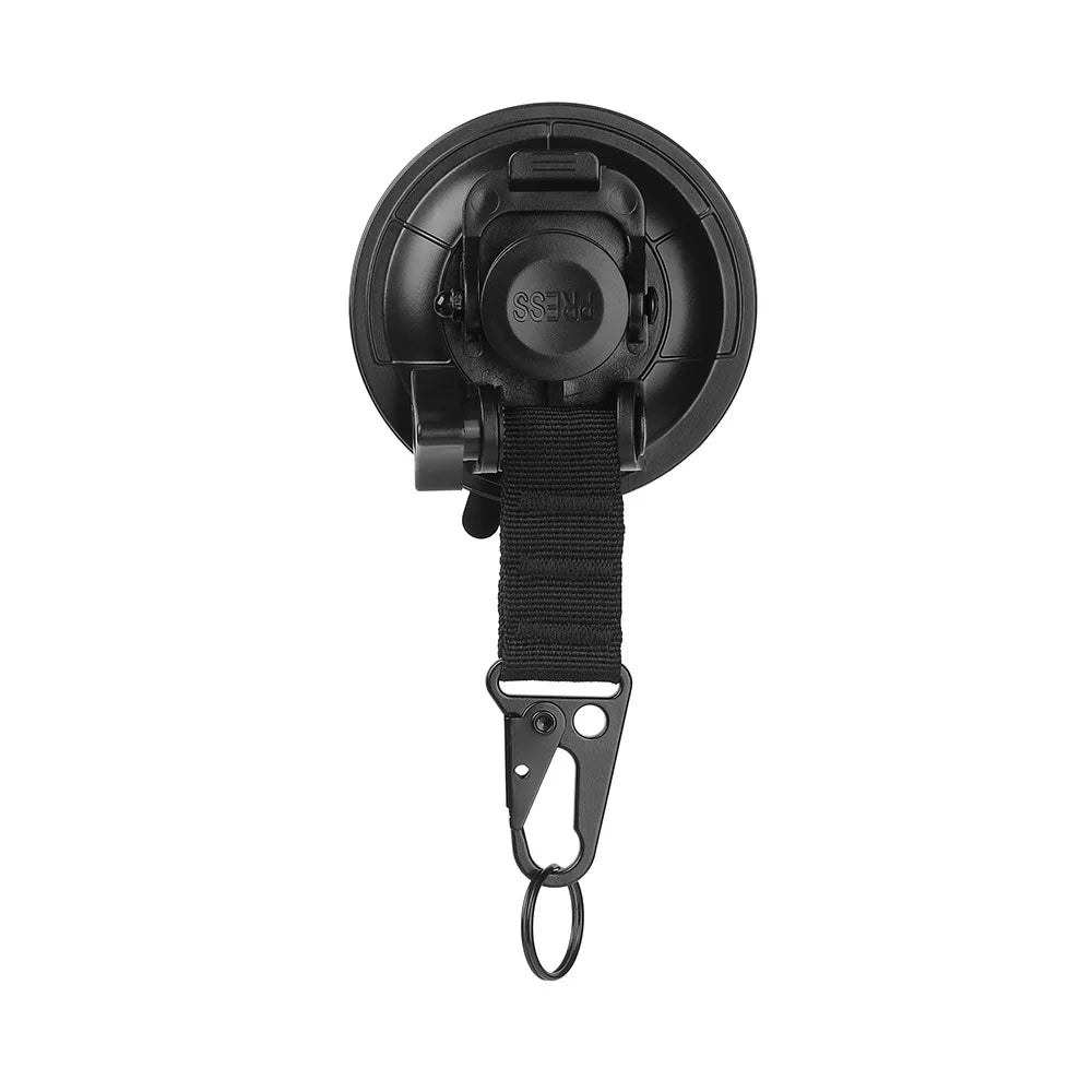 Outdoor eagle mouth suction cup hook camping canopy tent fixed pet car strap 9cm strong vacuum suction cup