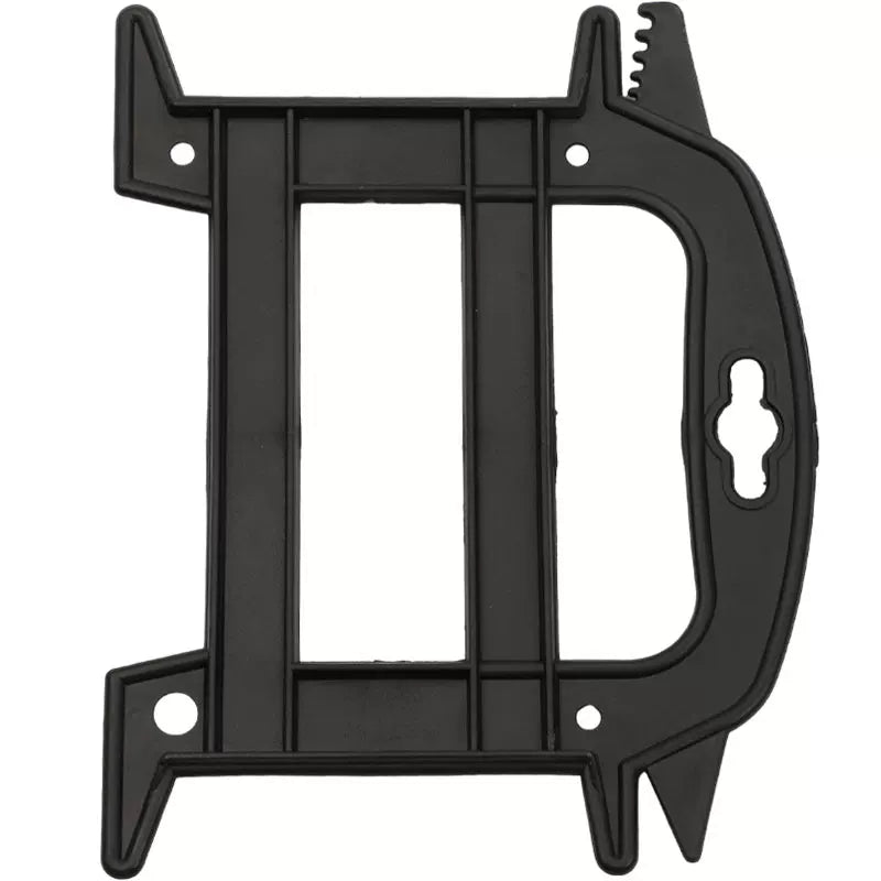 Crocodile mouth wire rack, paracord reel clip, spooling board