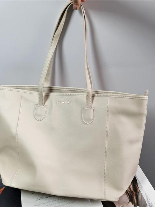 Can be equipped with 15.6 computer women's large capacity tote bag handbag bag versatile commuter work bag shoulder bag foreign trade bag