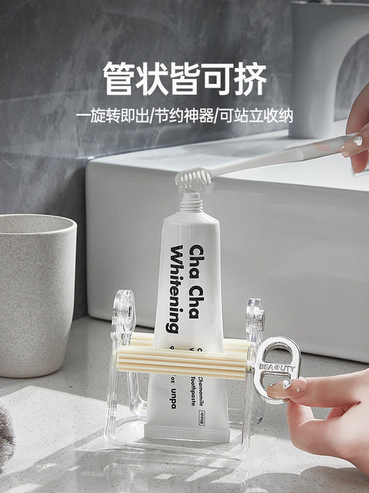 Light luxury toothpaste artifact squeeze sample facial cleanser artifact hand cream pigment extruder hair dye paste extruder
