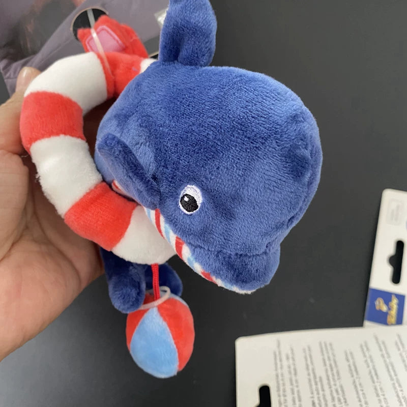 Exclusive baby dolphin swimming ring bed bell stroller pendant baby car seat rattle car car car ring paper comfort