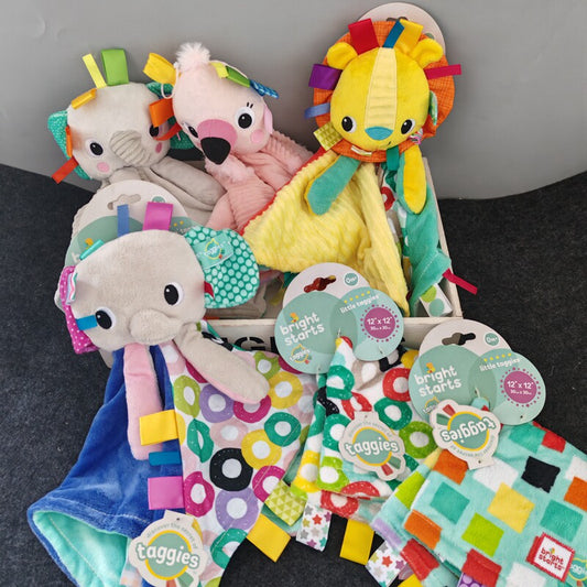 American Bright St*RT Original Single Label: Pacifier Towel, Doll, Doll, Hand Gripping Towel, Accessible Label: 0-3 years old