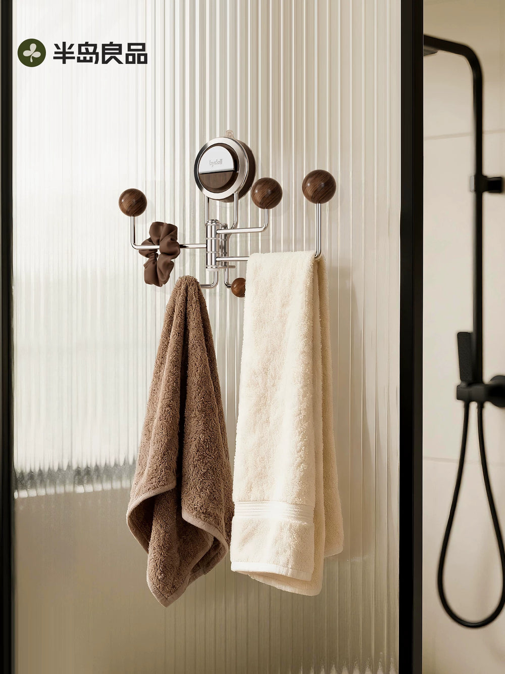 Peninsula good product suction cup hook, no punching, strong load-bearing, non-trace storage hook, wall-mounted bathroom toilet sticky hook